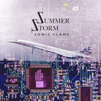 Summer Storm - Sonic Flame - CD DIGIPAK