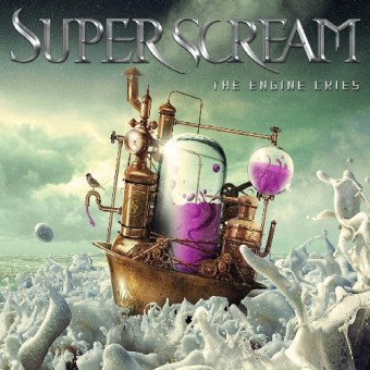 Superscream - The Engine Cries - CD DIGIPAK