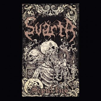 Svärta - Sepultus - CD