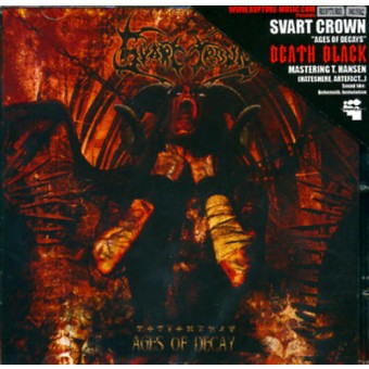 Svart Crown - Ages Of Decay - CD