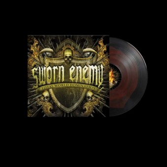 Sworn Enemy - Total World Domination - LP COLOURED