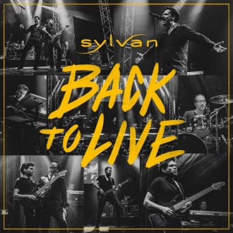 Sylvan - Back To Live - 2CD DIGISLEEVE