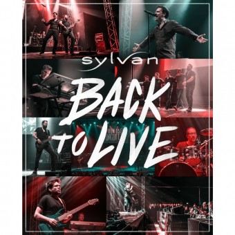 Sylvan - Back To Live - BLU-RAY