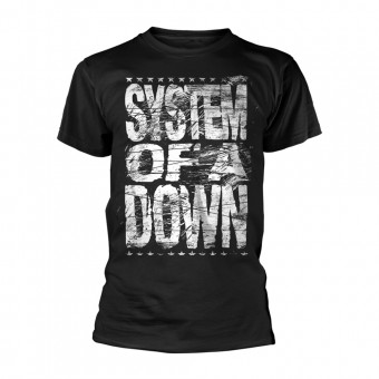 System Of A Down - Distressed Logo - T-shirt (Men)