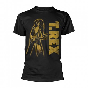T Rex - Guitar - T-shirt (Men)