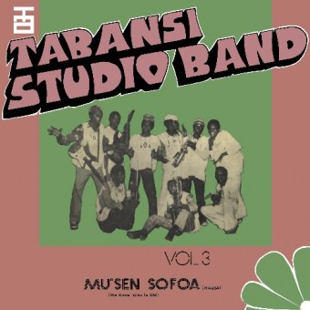 Tabansi Studio Band - Wakar Alhazai Kano - Mus'en Sofoa - DOUBLE LP GATEFOLD
