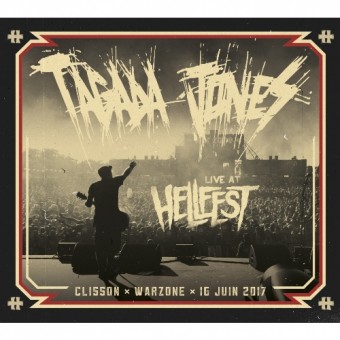 Tagada Jones - Live At Hellfest - CD DIGIPAK