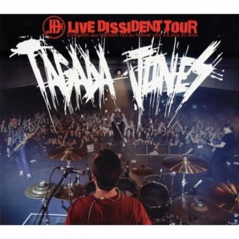 Tagada Jones - Live Dissident Tour - CD DIGIPAK