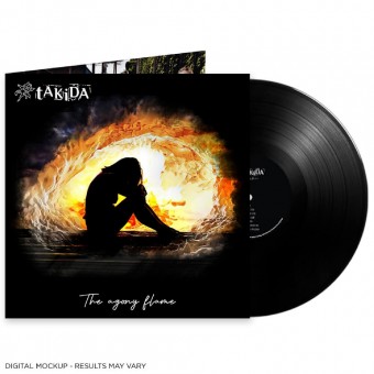 Takida - The Agony Flame - LP Gatefold