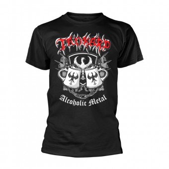 Tankard - Alcoholic Metal - T-shirt (Men)