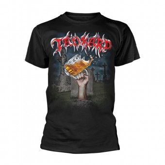 Tankard - Die With A Beer - T-shirt (Men)