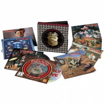 Tankard - For A Thousand Beers - 7CD + DVD box