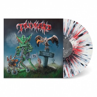 Tankard - One Foot In The Grave - LP Gatefold Coloured