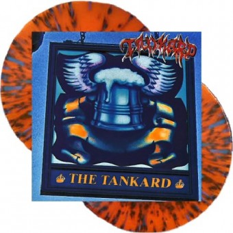 Tankard - The Tankard - DOUBLE LP COLOURED