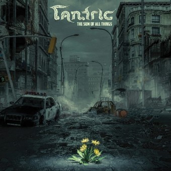 Tantric - The Sum Of All Things - CD DIGIPAK