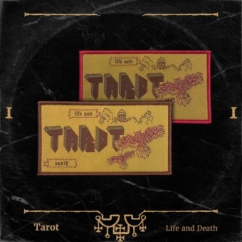 Tarot - Life And Death - Patch