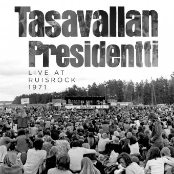 Tasavallan Presidentti - Live at Ruisrock 1971 - 2CD DIGISLEEVE