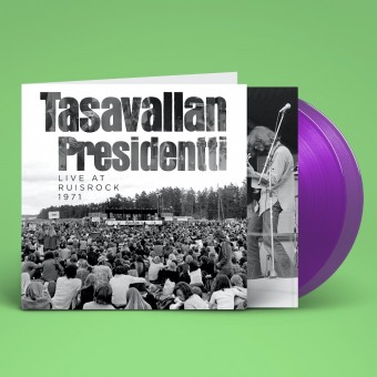 Tasavallan Presidentti - Live at Ruisrock 1971 - DOUBLE LP GATEFOLD COLOURED