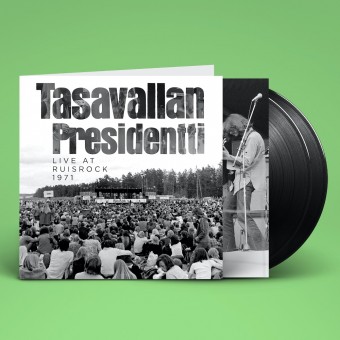 Tasavallan Presidentti - Live at Ruisrock 1971 - DOUBLE LP GATEFOLD
