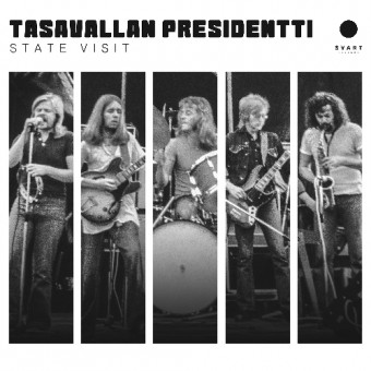 Tasavallan Presidentti - State Visit - Live In Sweden 1973 - CD