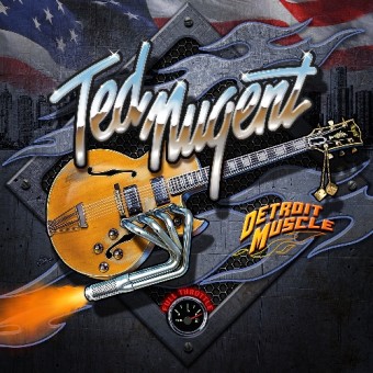 Ted Nugent - Detroit Muscle - CD DIGISLEEVE