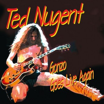 Ted Nugent - Gonzo Goes Live Again - DOUBLE CD