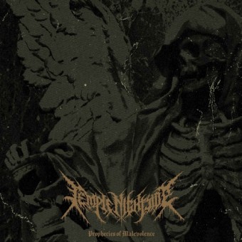 Temple Nightside - Prophecies Of Malevolence - CD DIGISLEEVE