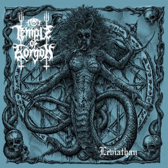 Temple Of Gorgon - Leviathan - CD EP