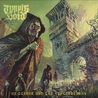 Temple Of Void - Of Terror And The Supernatural - CD DIGIPAK