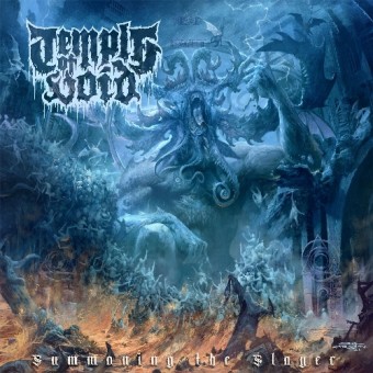 Temple Of Void - Summoning The Slayer - LP Gatefold Coloured