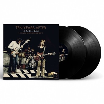 Ten Years After - Seattle 1969 (The Classic Washington Broadcast) - DOUBLE LP