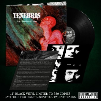 Tenebris - Only Fearless Dreams - LP Gatefold