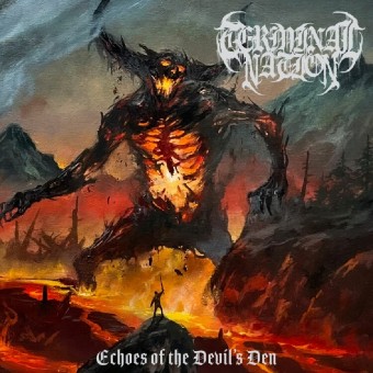 Terminal Nation - Echoes Of The Devil's Den - CD