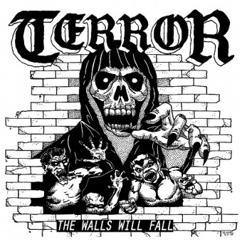 Terror - The Walls Will Fall - CD EP