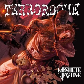 Terrordome - Machete Justice - LP COLOURED