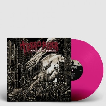 Terrorizer - Hordes Of Zombies - LP Gatefold Coloured