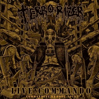Terrorizer - Live Commando - Commanding Europe 2019 - CD DIGIPAK