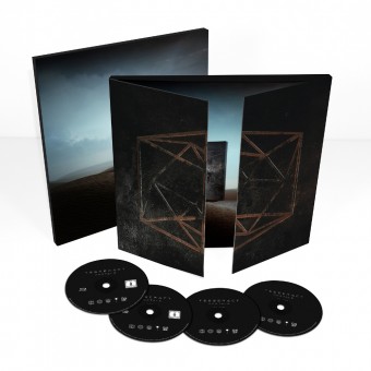 Tesseract - Portals - 2CD + DVD + BLU-RAY ARTBOOK