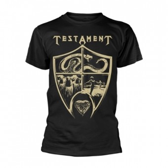 Testament - Crest Shield - T-shirt (Men)