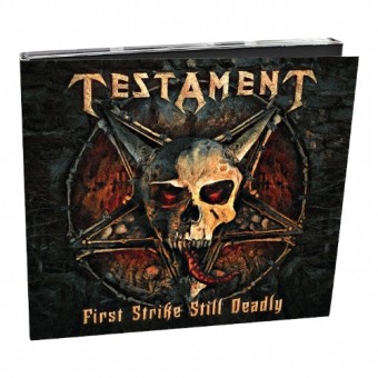 Testament - First Strike Still Deadly - CD DIGIPAK