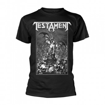 Testament - Pitchfork Horns - T-shirt (Men)