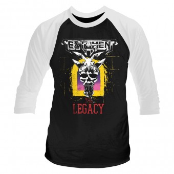 Testament - The Legacy - Baseball Shirt 3/4 Sleeve (Men)