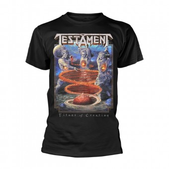 Testament - Titans Of Creation - T-shirt (Men)