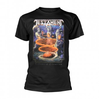 Testament - Titans Of Creation Europe 2020 Tour (colour) - T-shirt (Men)