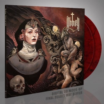 The Abbey - Word Of Sin - DOUBLE LP GATEFOLD COLOURED + Digital