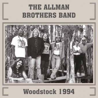 The Allman Brothers Band - Woodstock 1994 - DOUBLE LP GATEFOLD