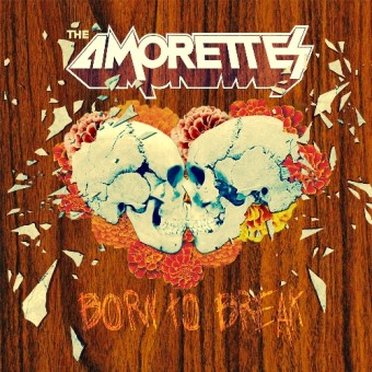 The Amorettes - Born To Break - CD DIGIPAK