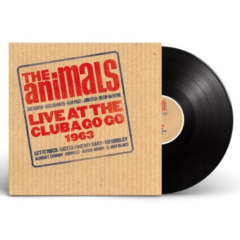 The Animals - Live At The Club A Go Go - LP