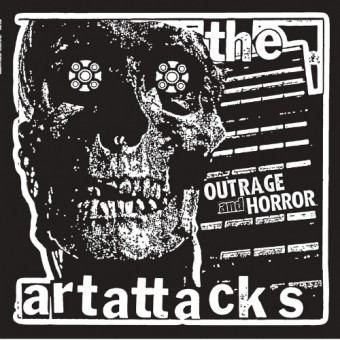 The Art Attacks - Outrage & Horror - LP