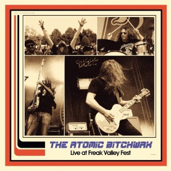 The Atomic Bitchwax - Live At Freak Valley Fest - LP COLOURED